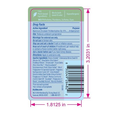 Dosage &amp; Administration (Di Plant Deodorant Back Label.pdf (1))